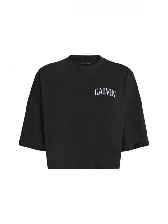 Foto van product Calvin Klein Jeans Shirt zwart / wit
