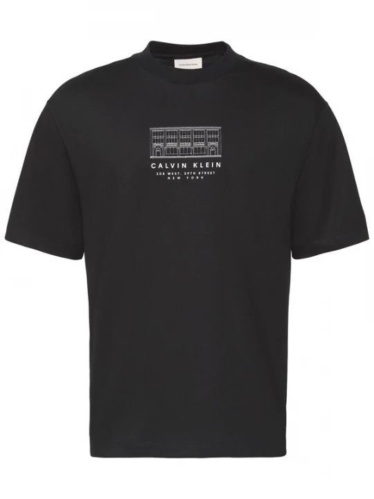 Foto van product Calvin Klein Jeans Shirt zwart / wit