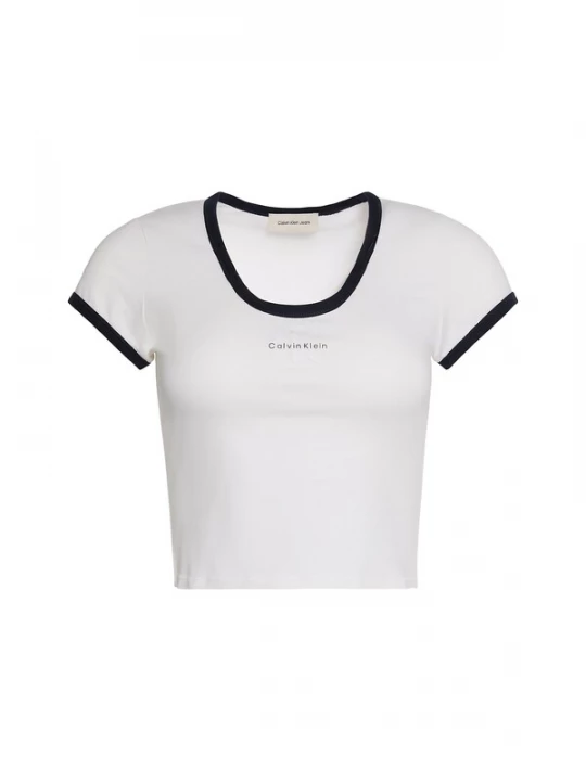 Foto van product Calvin Klein Jeans Shirt zwart / wit