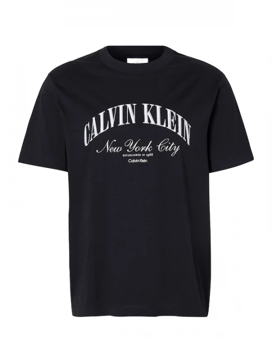 Foto van product Calvin Klein Jeans Shirt zwart / wit