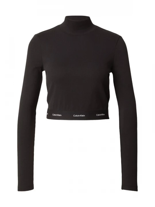 Foto van product Calvin Klein Jeans Shirt zwart / wit