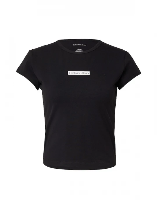 Foto van product Calvin Klein Jeans Shirt zwart / wit