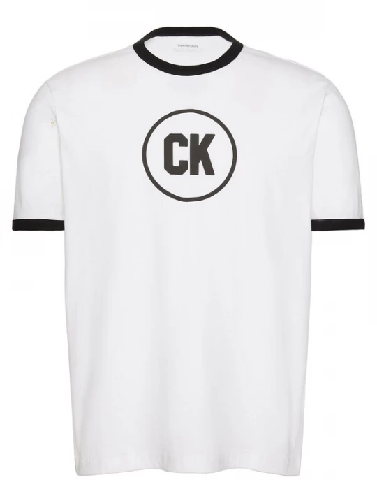 Foto van product Calvin Klein Jeans Shirt zwart / wit