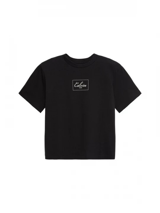 Foto van product Calvin Klein Jeans Shirt zwart / wit