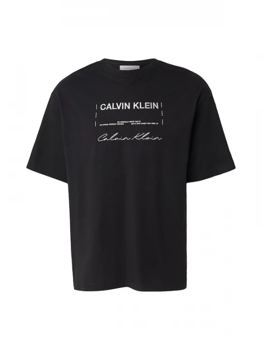 Foto van product Calvin Klein Jeans Shirt zwart / wit