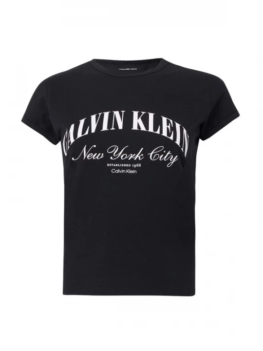 Foto van product Calvin Klein Jeans Shirt zwart / wit