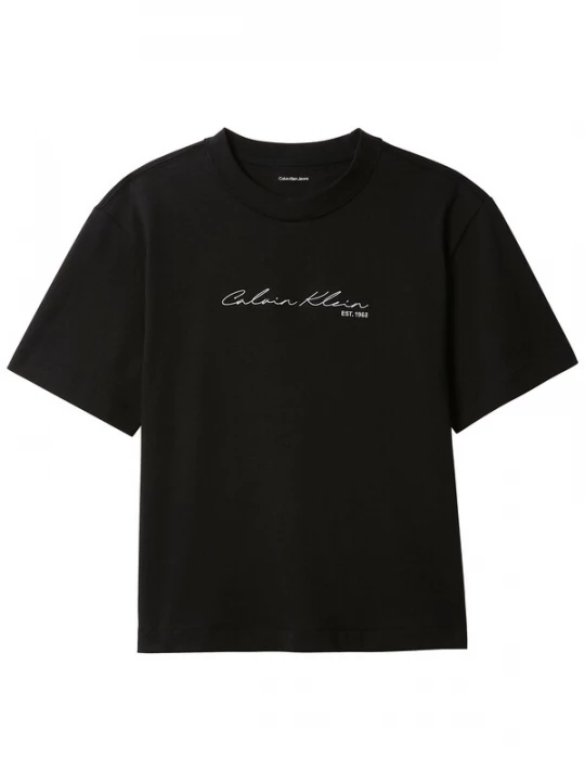 Foto van product Calvin Klein Jeans Shirt zwart / wit