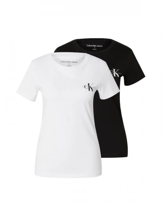Foto van product Calvin Klein Jeans Shirt zwart / wit