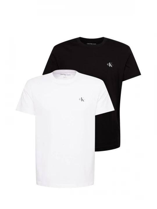 Foto van product Calvin Klein Jeans Shirt zwart / wit