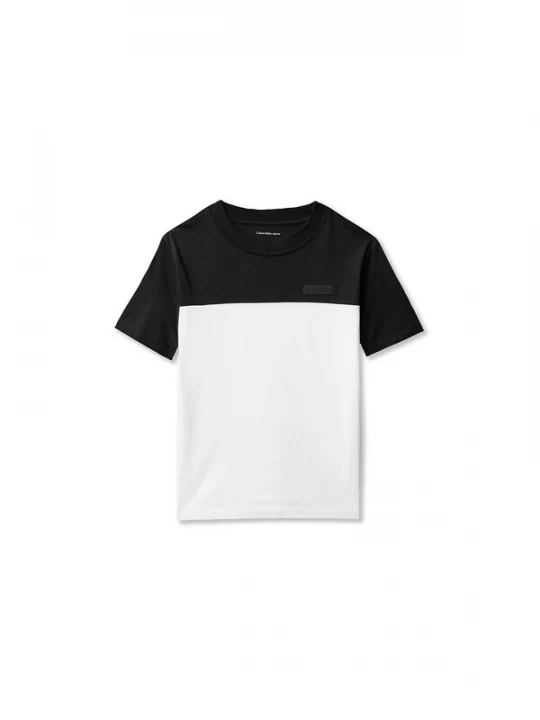 Foto van product Calvin Klein Jeans Shirt zwart / wit