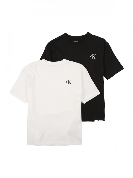 Foto van product Calvin Klein Jeans Shirt zwart / wit