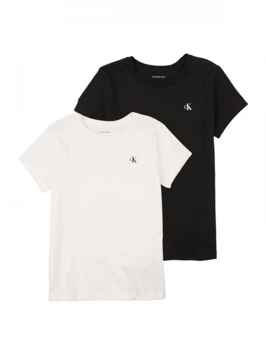 Foto van product Calvin Klein Jeans Shirt zwart / wit