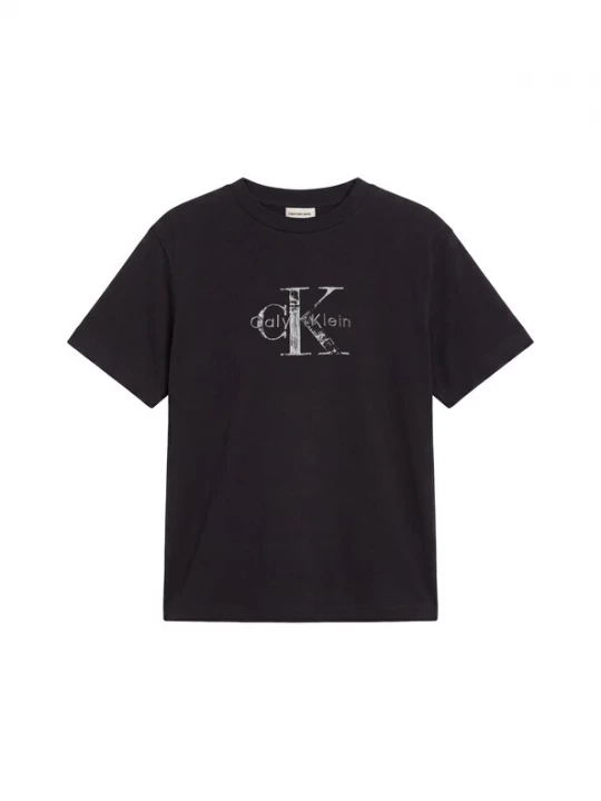 Foto van product Calvin Klein Jeans Shirt zwart / zilver