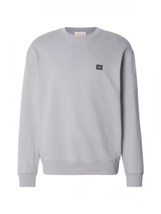 Foto van product Calvin Klein Jeans Sweatshirt antraciet / lichtgrijs / wit