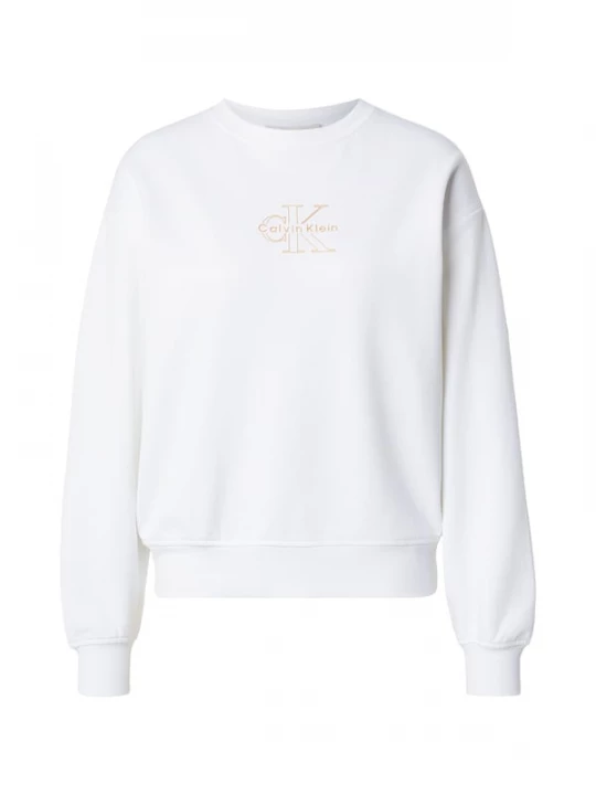 Foto van product Calvin Klein Jeans Sweatshirt beige / wit