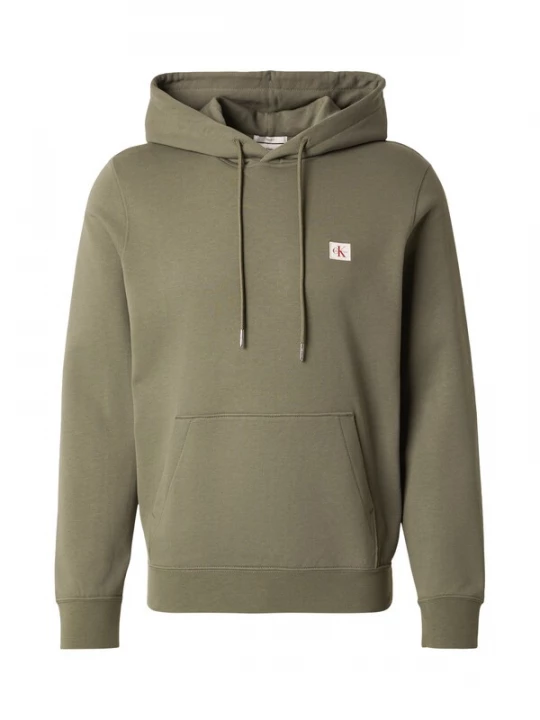Foto van product Calvin Klein Jeans Sweatshirt donkerbeige
