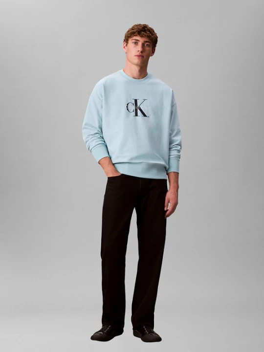 Foto van product Calvin Klein Jeans Sweatshirt hemelsblauw