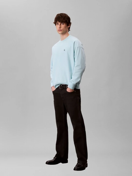 Foto van product Calvin Klein Jeans Sweatshirt hemelsblauw