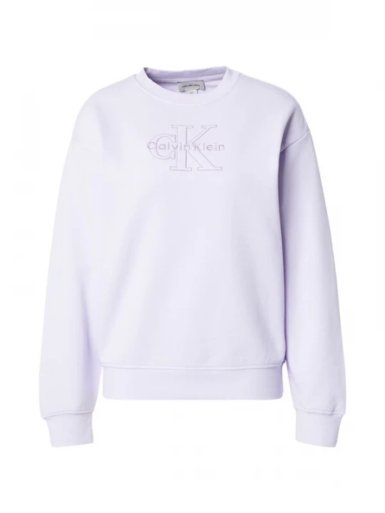 Foto van product Calvin Klein Jeans Sweatshirt lavendel