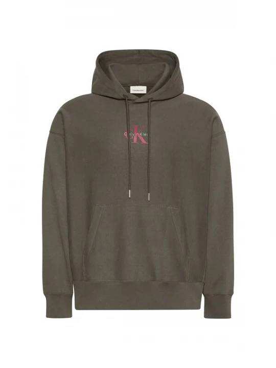 Foto van product Calvin Klein Jeans Sweatshirt 'Premium' kaki / rood