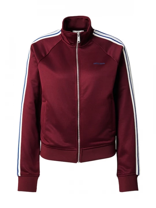 Foto van product Calvin Klein Jeans Sweatvest donkerrood / wit
