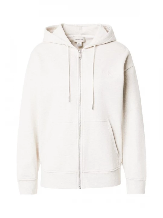 Foto van product Calvin Klein Jeans Sweatvest stone grey