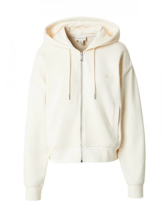 Foto van product Calvin Klein Jeans Sweatvest wit