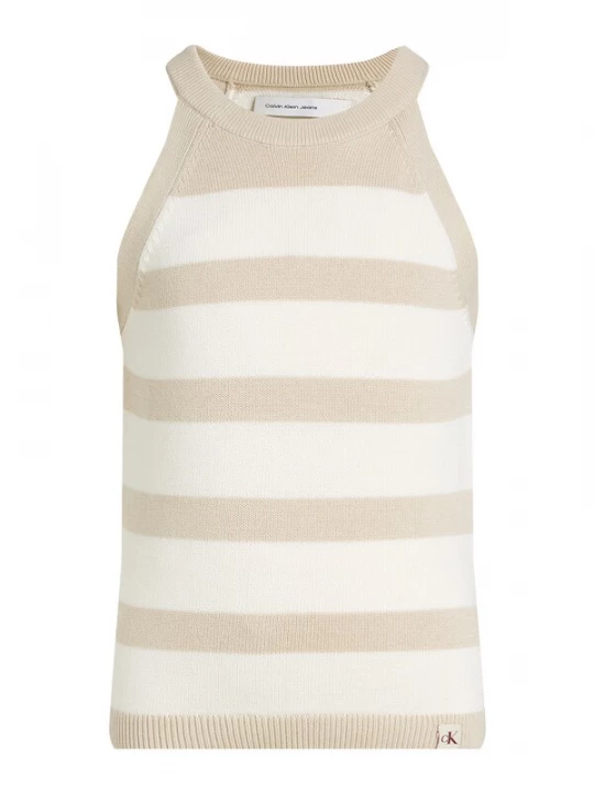 Foto van product Calvin Klein Jeans Top beige / ecru