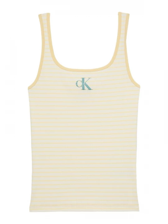 Foto van product Calvin Klein Jeans Top beige / geel