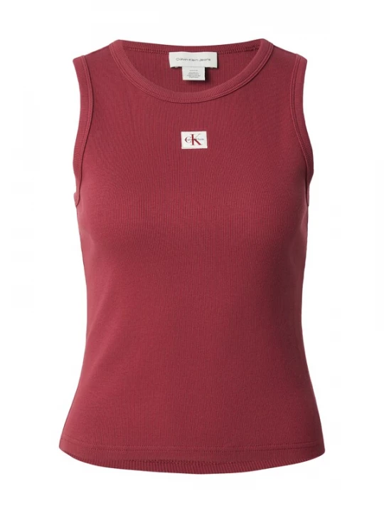 Foto van product Calvin Klein Jeans Top bordeaux