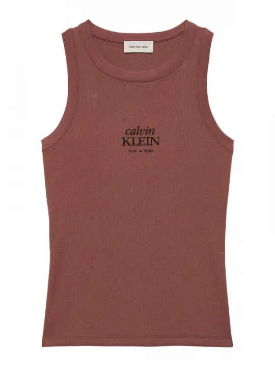 Foto van product Calvin Klein Jeans Top lichtroze