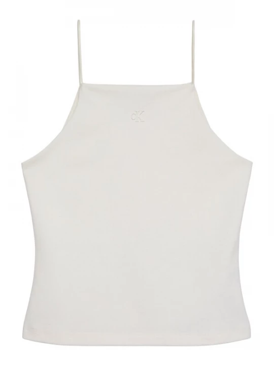 Foto van product Calvin Klein Jeans Top 'Milano' wit