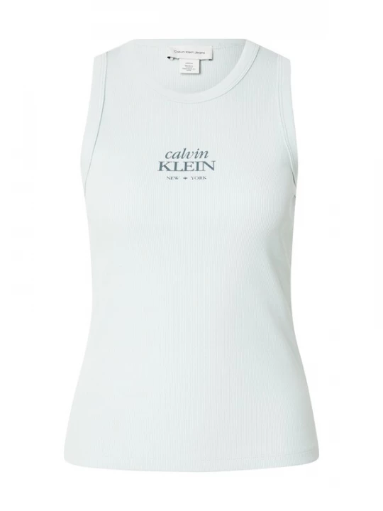 Foto van product Calvin Klein Jeans Top pastelgroen / donkergroen