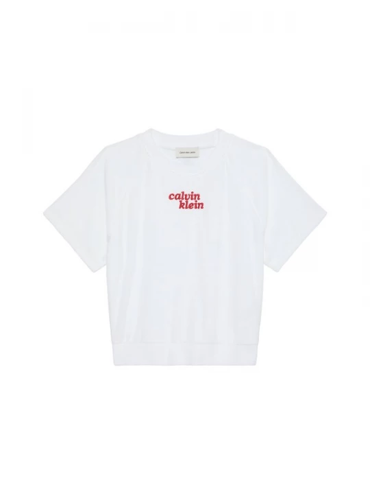 Foto van product Calvin Klein Jeans Top rood / wit