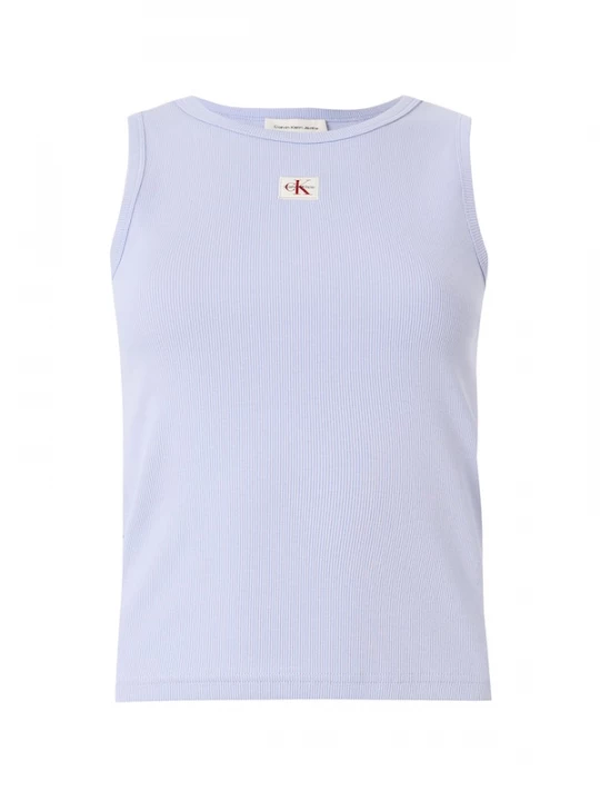 Foto van product Calvin Klein Jeans Top 'Tank' lichtlila