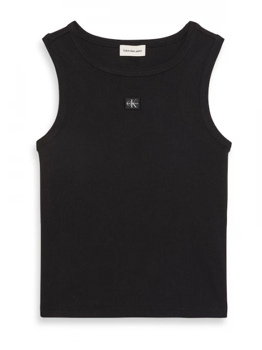 Foto van product Calvin Klein Jeans Top 'Tank' zwart / wit