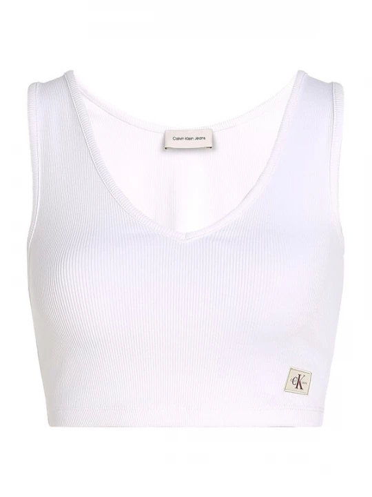 Foto van product Calvin Klein Jeans Top wit