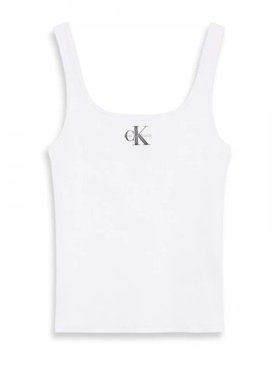 Foto van product Calvin Klein Jeans Top zwart / wit