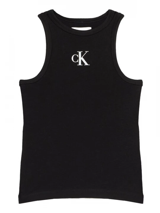 Foto van product Calvin Klein Jeans Top zwart / wit