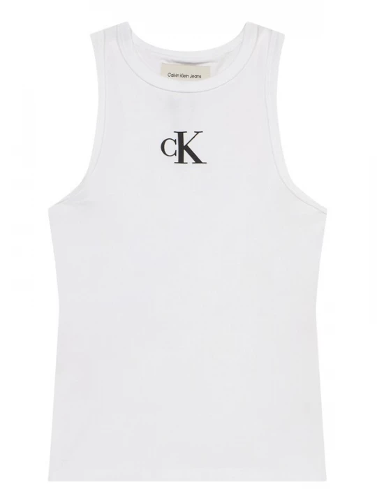 Foto van product Calvin Klein Jeans Top zwart / wit