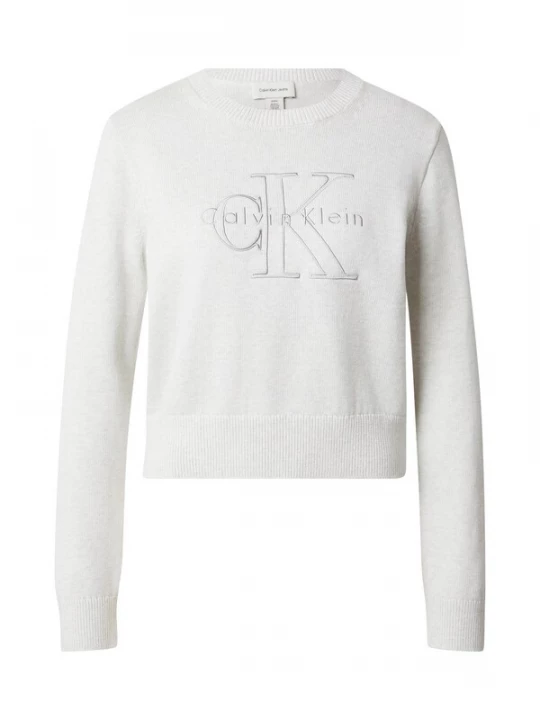 Foto van product Calvin Klein Jeans Trui antraciet / lichtgrijs