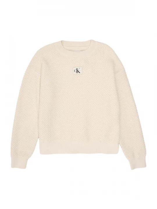 Foto van product Calvin Klein Jeans Trui beige