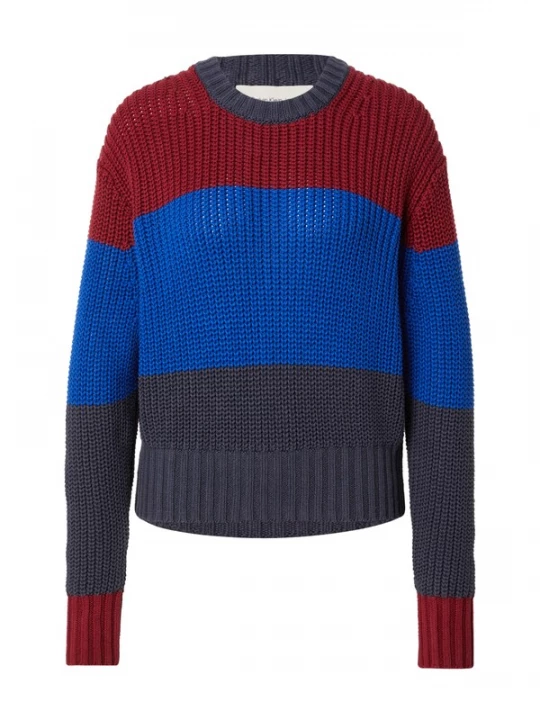 Foto van product Calvin Klein Jeans Trui blauw / marine / donkerrood