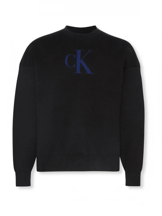 Foto van product Calvin Klein Jeans Trui blauw / zwart