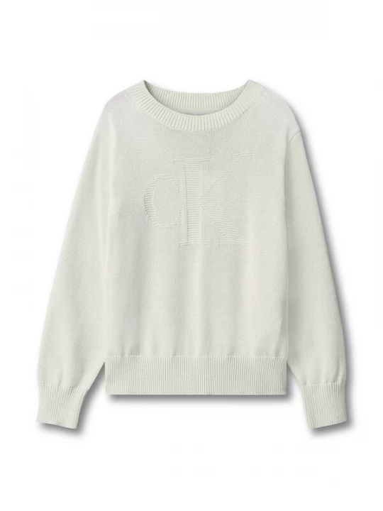 Foto van product Calvin Klein Jeans Trui ecru