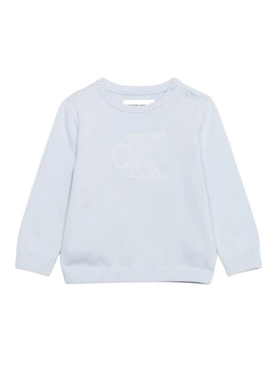 Foto van product Calvin Klein Jeans Trui lichtblauw