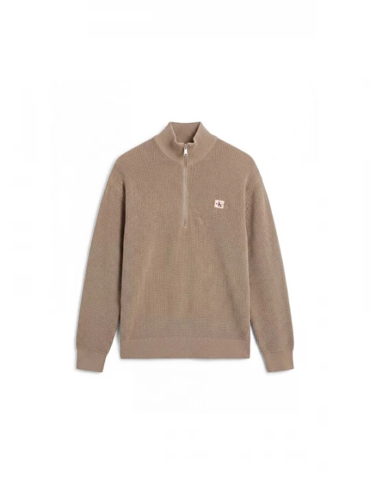 Foto van product Calvin Klein Jeans Trui lichtbruin
