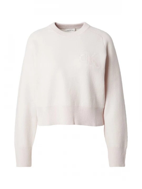Foto van product Calvin Klein Jeans Trui lichtgrijs
