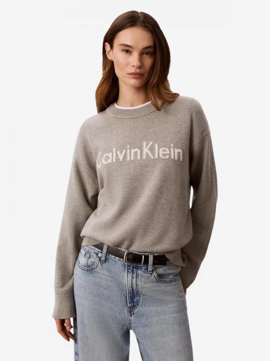 Foto van product Calvin Klein Jeans Trui 'LV044G313G' grijs