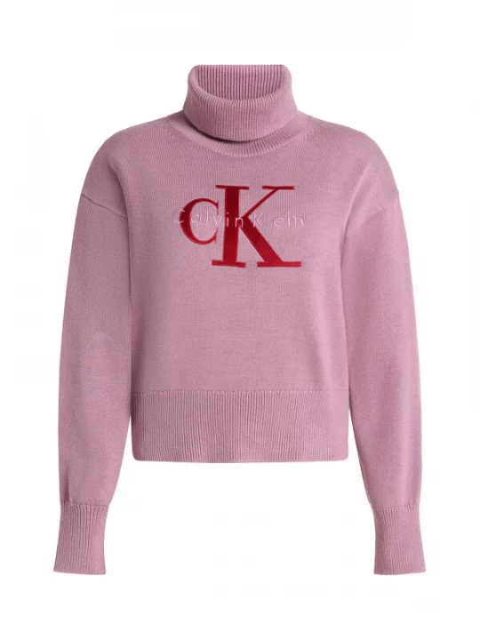 Foto van product Calvin Klein Jeans Trui orchidee / rood